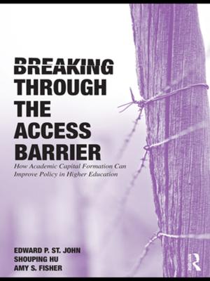 Cover of the book Breaking Through the Access Barrier by Brian R. Clack