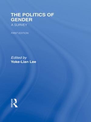 Cover of the book The Politics of Gender by Rupert Wegerif