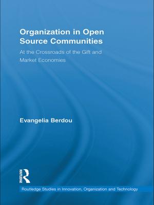 Cover of the book Organization in Open Source Communities by Rumki Basu