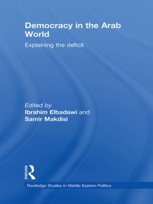 Cover of the book Democracy in the Arab World by Michael Brulotte