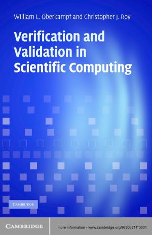 Cover of Verification and Validation in Scientific Computing
