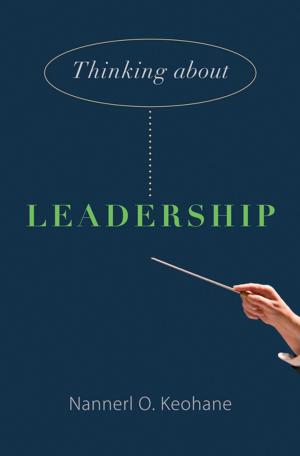 Cover of the book Thinking about Leadership by Søren Kierkegaard, Edna H. Hong, Howard V. Hong