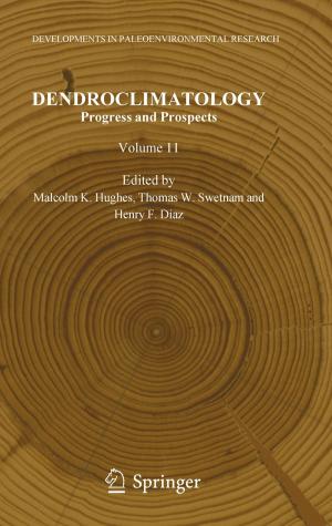 Cover of the book Dendroclimatology by NA Herod