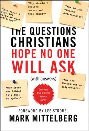 Cover of the book The Questions Christians Hope No One Will Ask by Jerry B. Jenkins, Chris Fabry