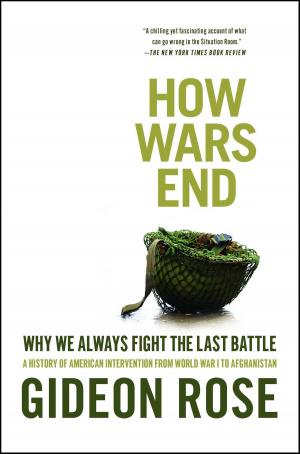 Cover of the book How Wars End by Seth Mnookin