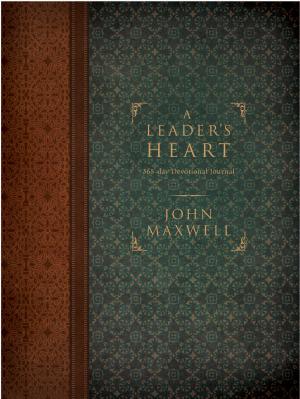 Cover of the book A Leader's Heart by Dr. David Jeremiah