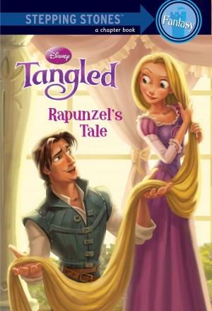 Book cover of Tangled: Rapunzel's Tale