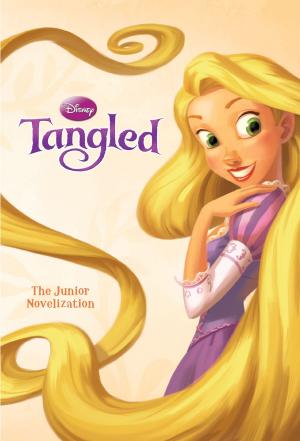 Book cover of Tangled Junior Novel