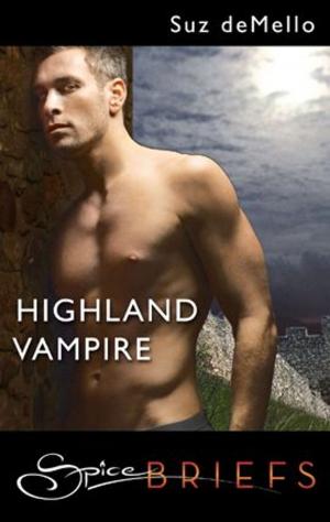 Cover of the book Highland Vampire by Amber Snow
