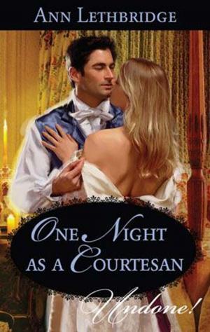 Cover of the book One Night as a Courtesan by Susan Stephens