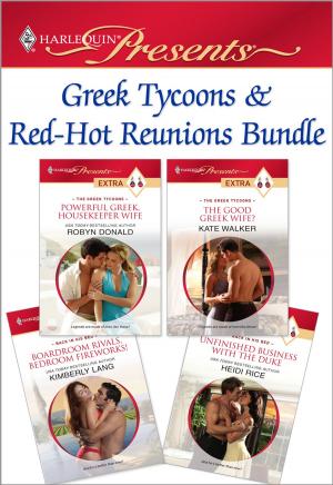 Cover of the book Greek Tycoons & Red-Hot Reunions Bundle by Trish Milburn, Rebecca Winters, Pamela Britton, April Arrington