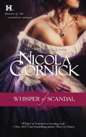 Cover of the book Whisper of Scandal by Christine Keleny