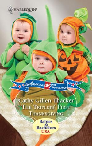 Cover of the book The Triplets' First Thanksgiving by Diane Gaston