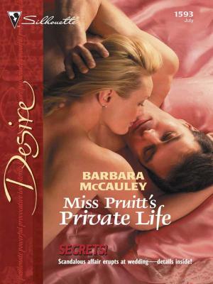 Cover of the book Miss Pruitt's Private Life by Christie Ridgway