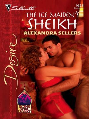 Cover of the book The Ice Maiden's Sheikh by Caroline Cross
