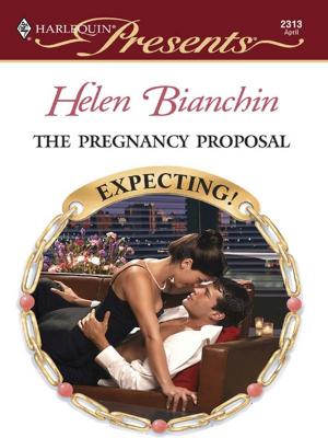 Cover of the book The Pregnancy Proposal by Elizabeth August