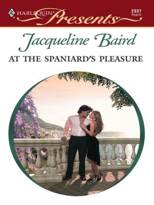 Book cover of At the Spaniard's Pleasure
