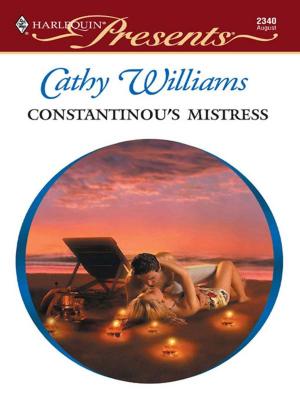 Cover of the book Constantinou's Mistress by Kate Hardy