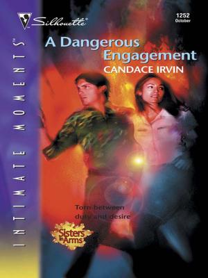 Cover of the book A Dangerous Engagement by Cindy Gerard