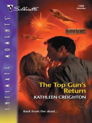 Cover of the book The Top Gun's Return by Angela K Parker