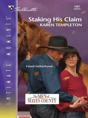 Book cover of Staking His Claim