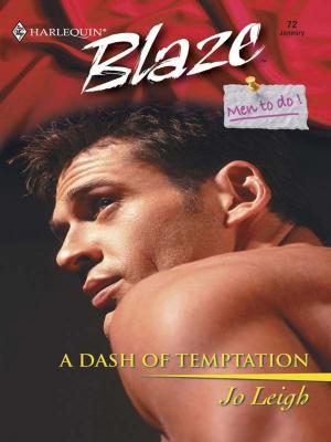 Cover of the book A Dash of Temptation by Fiona McArthur