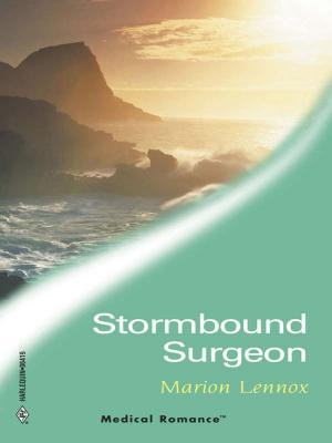 Cover of the book Stormbound Surgeon by Jennifer Drew, Dianne Drake