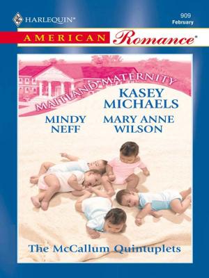 Book cover of The McCallum Quintuplets