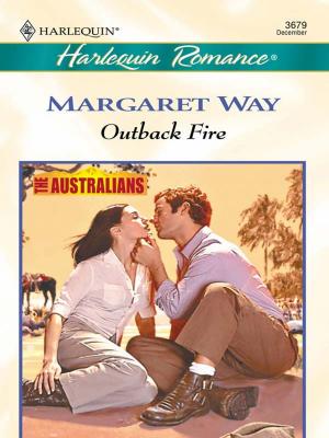 Cover of the book Outback Fire by Brenda Jackson