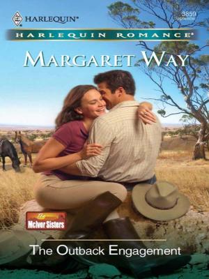 Cover of the book The Outback Engagement by Betty Neels