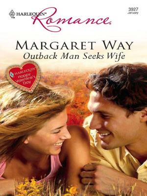 Cover of the book Outback Man Seeks Wife by Andrea Laurence, Sarah M. Anderson, Elizabeth Bevarly