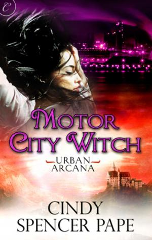 Cover of the book Motor City Witch by Joanna Chambers