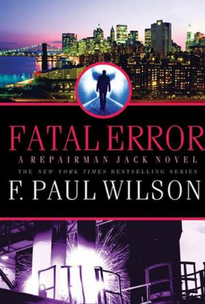 Book cover of Fatal Error