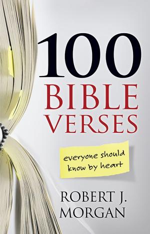 Book cover of 100 Bible Verses Everyone Should Know by Heart