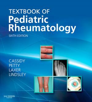 Book cover of Textbook of Pediatric Rheumatology E-Book