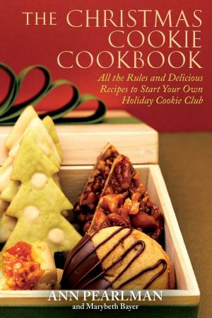 Book cover of The Christmas Cookie Cookbook