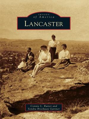 Cover of the book Lancaster by Rory O'Neill Schmitt, Rosary Hartel O'Neill