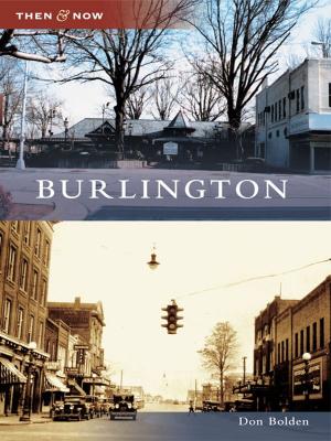 Cover of the book Burlington by Carolyn Hope Smeltzer, Martha Kiefer Cucco