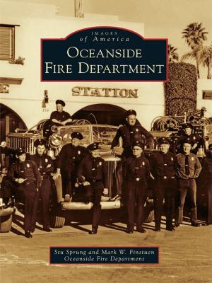 Cover of the book Oceanside Fire Department by John Garvey, California Center for Military History