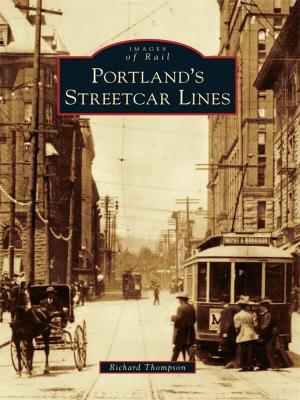 Cover of the book Portland's Streetcar Lines by Richard Benjamin Cass