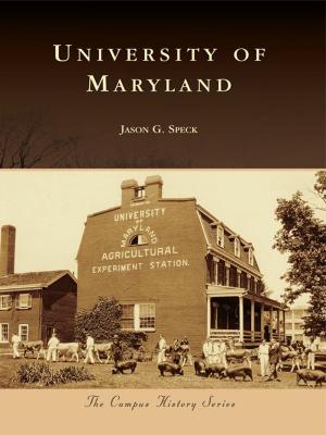 Cover of the book University of Maryland by Celinda R. Kaelin, Pikes Peak Historical Society