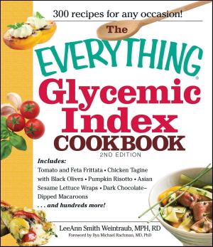 Cover of the book The Everything Glycemic Index Cookbook by Todd Aaron Jensen