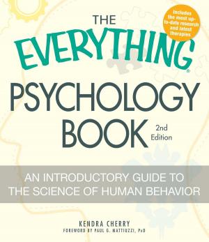 Cover of the book The Everything Psychology Book by Gregory Bergman, Jodi Miller