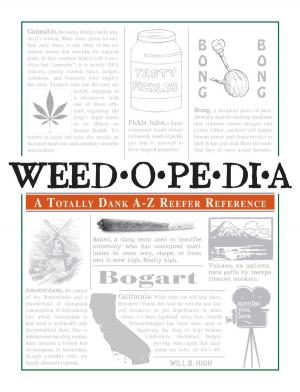 Cover of the book Weedopedia by Adams Media