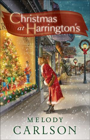 Cover of the book Christmas at Harrington's by Patricia H. Rushford