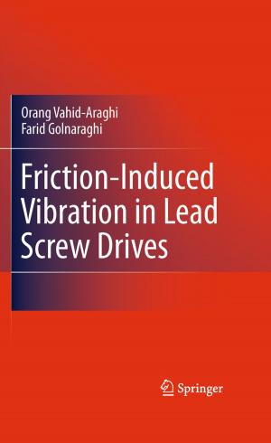Book cover of Friction-Induced Vibration in Lead Screw Drives