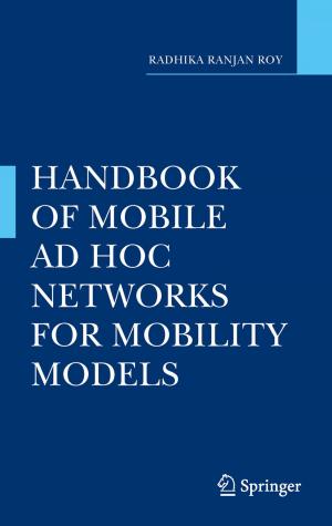 bigCover of the book Handbook of Mobile Ad Hoc Networks for Mobility Models by 