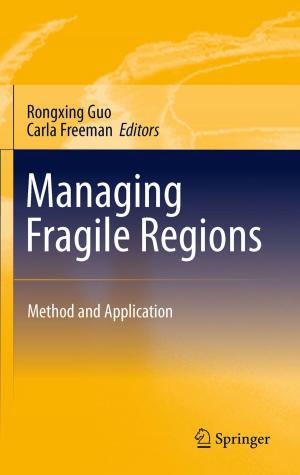 Cover of the book Managing Fragile Regions by Sandeep Saini