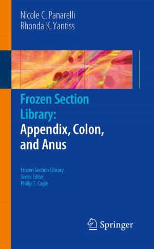 Book cover of Frozen Section Library: Appendix, Colon, and Anus