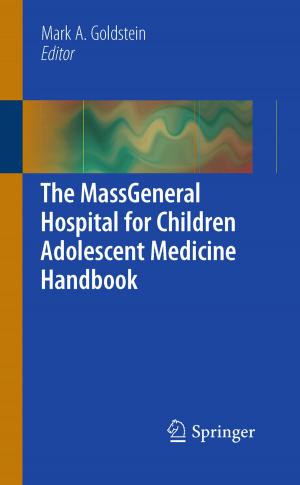 bigCover of the book The MassGeneral Hospital for Children Adolescent Medicine Handbook by 